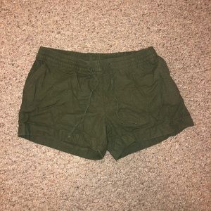 Canvas/Linen Shorts